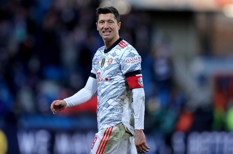 Red Bull Salzburg vs Bayern Munich