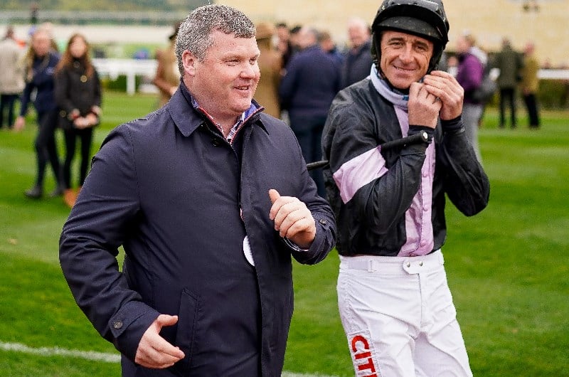 2022 Cheltenham Festival News Gordon Elliott Stable Tour 2022 Cheltenham Festival News Gordon Elliott Stable Tour