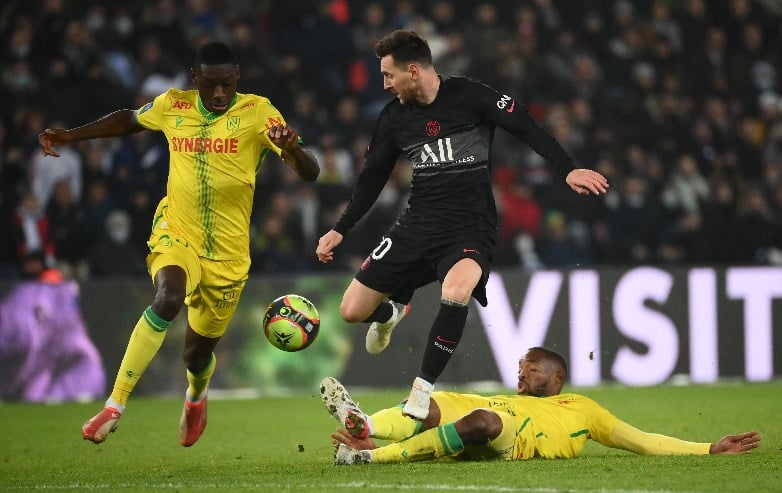 Nantes vs psg