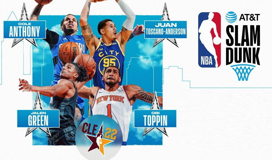 Obi Toppin wins 2022 NBA Slam Dunk Contest