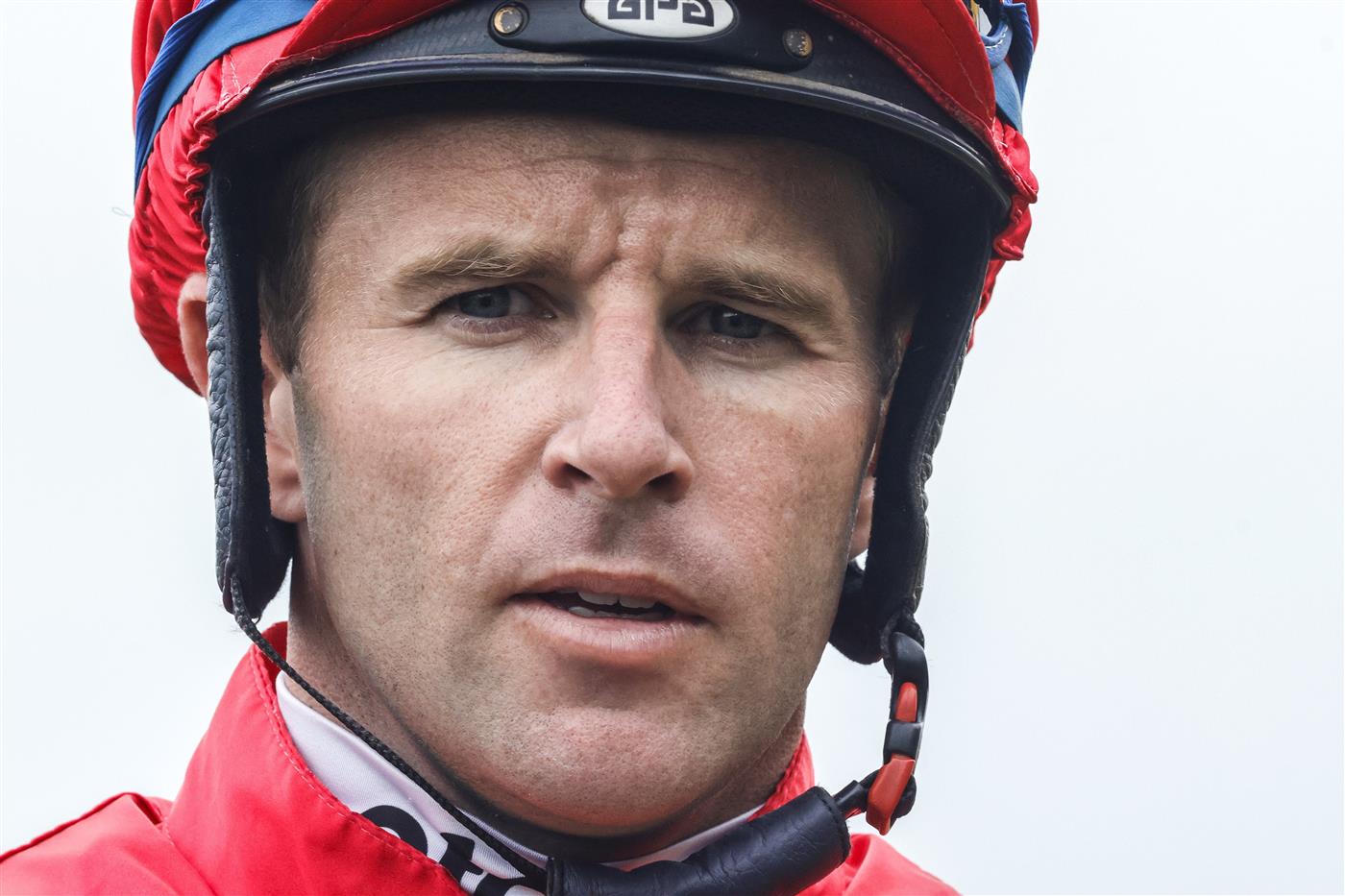 SYDNEY, AUSTRALIA - FEBRUARY 19: Tommy Berry looks on after winning the Midway Handicap on Military Expert during Sydney Racing at Rosehill Gardens on February 19, 2022 in Sydney, Australia. (Photo by Jenny Evans/Getty Images)