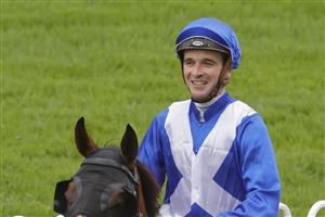 SYDNEY, AUSTRALIA - FEBRUARY 19: Sam Clipperton on Best Of Bordeaux returns to scale after winning the Fujitsu General Silver Slipper Stakes during Sydney Racing at Rosehill Gardens on February 19, 2022 in Sydney, Australia. (Photo by Jenny Evans/Getty Images)