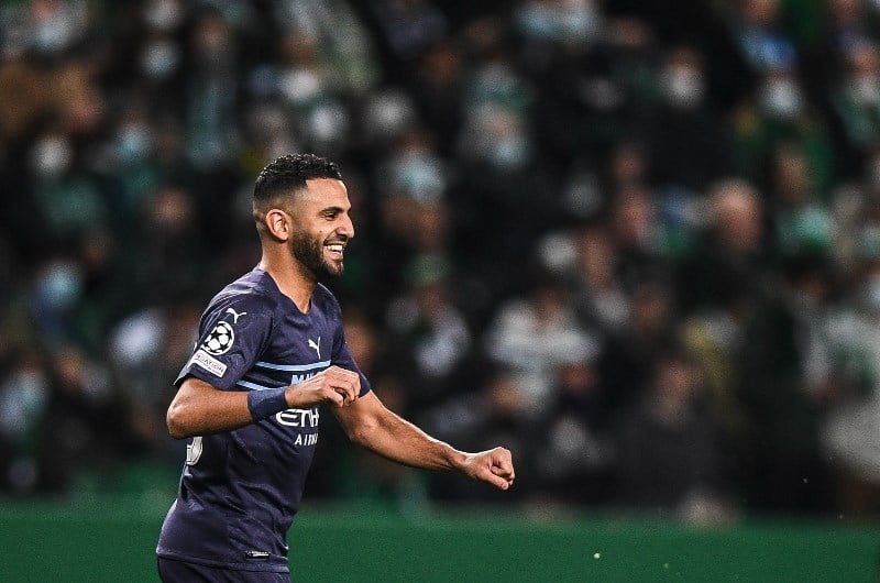Riyad Mahrez