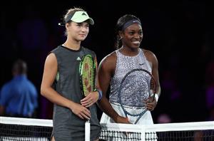 Anna Kalinskaya Sloane Stephens