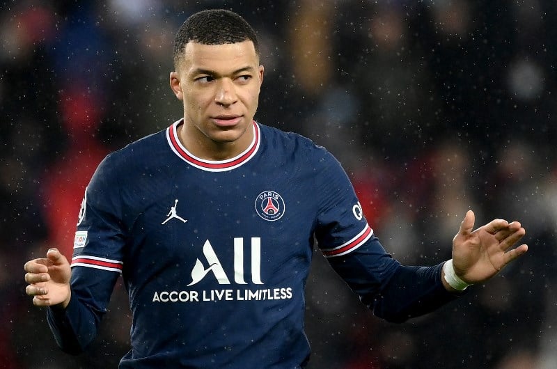 Kylian Mbappe