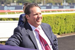 SYDNEY, AUSTRALIA - MARCH 05: Richard Freedman looks on during Sydney Racing at Royal Randwick Racecourse on March 05, 2022 in Sydney, Australia. (Photo by Mark Evans/Getty Images)