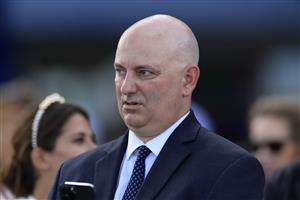 SYDNEY, AUSTRALIA - MARCH 05: John Thompson looks on during Sydney Racing at Royal Randwick Racecourse on March 05, 2022 in Sydney, Australia. (Photo by Mark Evans/Getty Images)