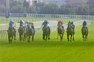 SYDNEY, AUSTRALIA - MARCH 05: Hugh Bowman on Forbidden Love wins race 7 the Furphy Canterbury Stakes during Sydney Racing at Royal Randwick Racecourse on March 05, 2022 in Sydney, Australia. (Photo by Mark Evans/Getty Images)