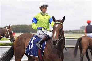 SYDNEY, AUSTRALIA - MARCH 05: Kerrin McEvoy on Seven Veils returns to scale after winning race 2 the Yarraman Park Reisling Stakes during Sydney Racing at Royal Randwick Racecourse on March 05, 2022 in Sydney, Australia. (Photo by Mark Evans/Getty Images)