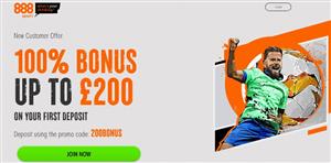 888sport promo code 200BONUS