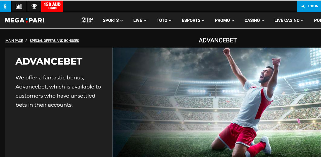 Advancebet Promo
