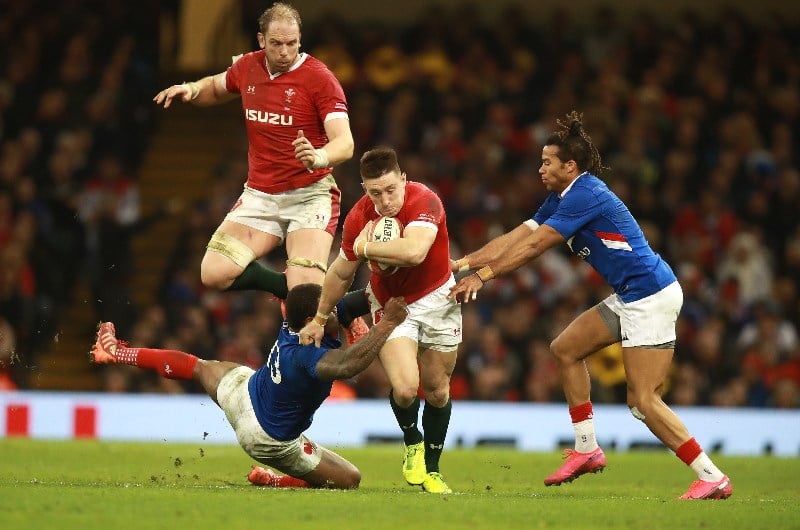 Wales vs France 2020 six nations