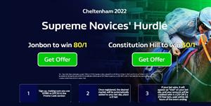 William Hill Price Boost - 50/1 on Constitution Hill or 80/1 on Jonbon in the Supreme