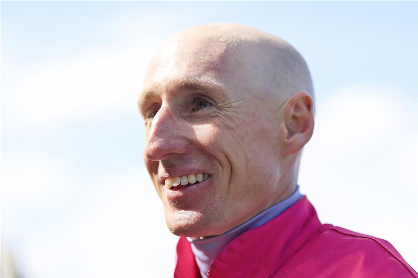 SYDNEY, AUSTRALIA - MARCH 12: William Pike looks on after winning race 6 the Chandon Phar Lap Stakes on Mr Mozart during Sydney Racing Chandon Ladies Day at Rosehill Gardens on March 12, 2022 in Sydney, Australia. (Photo by Mark Evans/Getty Images)