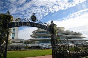 MELBOURNE, AUSTRALIA - MARCH 12: General view during Melbourne Racing at Flemington Racecourse on March 12, 2022 in Melbourne, Australia. (Photo by Vince Caligiuri/Getty Images)