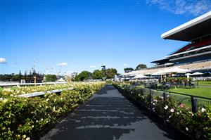 MELBOURNE, AUSTRALIA - MARCH 12: General view during Melbourne Racing at Flemington Racecourse on March 12, 2022 in Melbourne, Australia. (Photo by Vince Caligiuri/Getty Images)