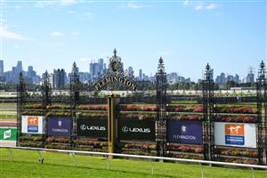 MELBOURNE, AUSTRALIA - MARCH 12: General view during Melbourne Racing at Flemington Racecourse on March 12, 2022 in Melbourne, Australia. (Photo by Vince Caligiuri/Getty Images)