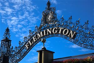 MELBOURNE, AUSTRALIA - MARCH 12: General view during Melbourne Racing at Flemington Racecourse on March 12, 2022 in Melbourne, Australia. (Photo by Vince Caligiuri/Getty Images)