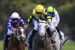 SYDNEY, AUSTRALIA - MARCH 12: Jason Collett on Lighthouse wins race 8 the Coolmore Classic during Sydney Racing Chandon Ladies Day at Rosehill Gardens on March 12, 2022 in Sydney, Australia. (Photo by Mark Evans/Getty Images)