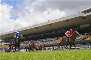 SYDNEY, AUSTRALIA - MARCH 12: Tommy Berry on She's Extreme wins Race 2 the Cellarbrations Magic Night Stakes during Sydney Racing Chandon Ladies Day at Rosehill Gardens on March 12, 2022 in Sydney, Australia. (Photo by Mark Evans/Getty Images)