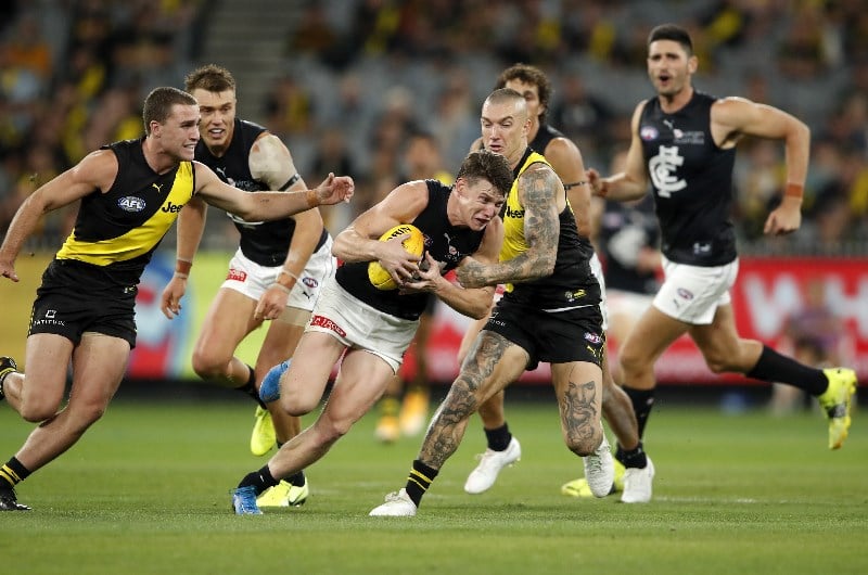 Carlton Blues vs Richmond Tigers Tips, Preview & Odds