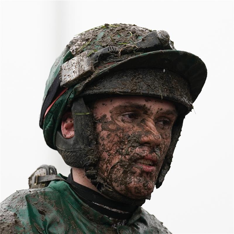 CHELTENHAM, ENGLAND - MARCH 16: Simon Torrens on day two of The Festival at Cheltenham Racecourse on March 16, 2022 in Cheltenham, England. (Photo by Alan Crowhurst/Getty Images)