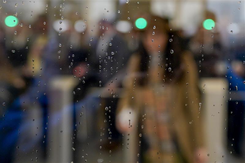 CHELTENHAM, ENGLAND - MARCH 16: The doors open on a wet day on day two of The Festival at Cheltenham Racecourse on March 16, 2022 in Cheltenham, England. (Photo by Alan Crowhurst/Getty Images)