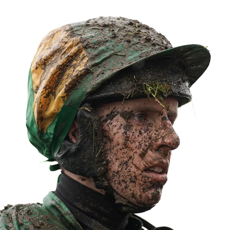 CHELTENHAM, ENGLAND - MARCH 16: Mark Walsh on day two of The Festival at Cheltenham Racecourse on March 16, 2022 in Cheltenham, England. (Photo by Alan Crowhurst/Getty Images)