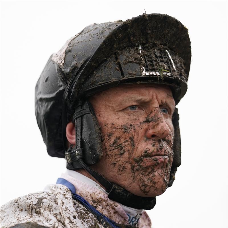 CHELTENHAM, ENGLAND - MARCH 16: Robbie Power on day two of The Festival at Cheltenham Racecourse on March 16, 2022 in Cheltenham, England. (Photo by Alan Crowhurst/Getty Images)
