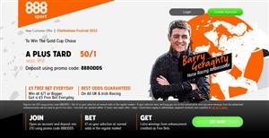 888Sport Price Boost - 50/1 on A Plus Tard to win the Gold Cup