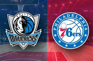 nba dallas mavericks philadelphia 76ers