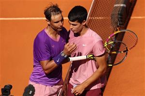 Rafael Nadal Carlos Alcaraz