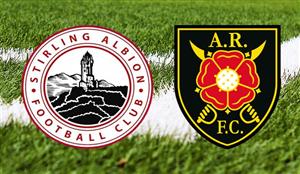 Stirling Albion vs Albion Rovers