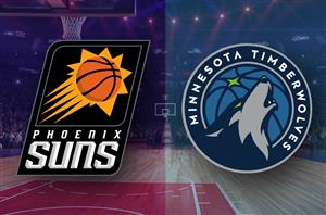nba phoenix suns minnesota timberwolves