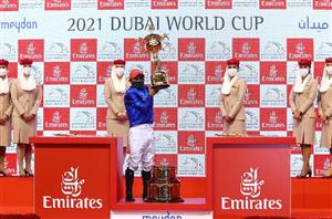 2022 Dubai World Cup Draw - Life Is Good drawn in stall one