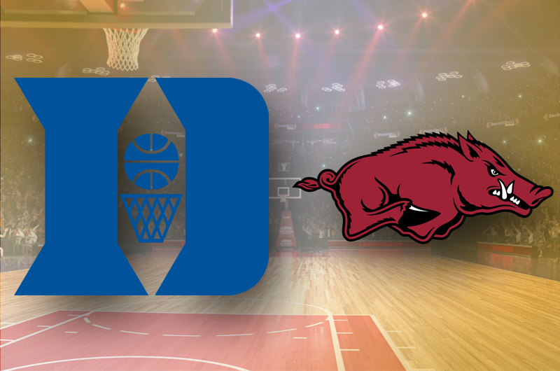march madness duke arkansas