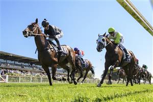 MELBOURNE, AUSTRALIA - MARCH 26: Jye McNeil riding Jump the Broom winning Race 4, Catanach's Jewellers Handicap during Mornington Cup Day at Mornington Racecourse on March 26, 2022 in Melbourne, Australia. (Getty)