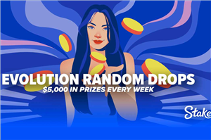 Evolution Live Dealer Random Drops 