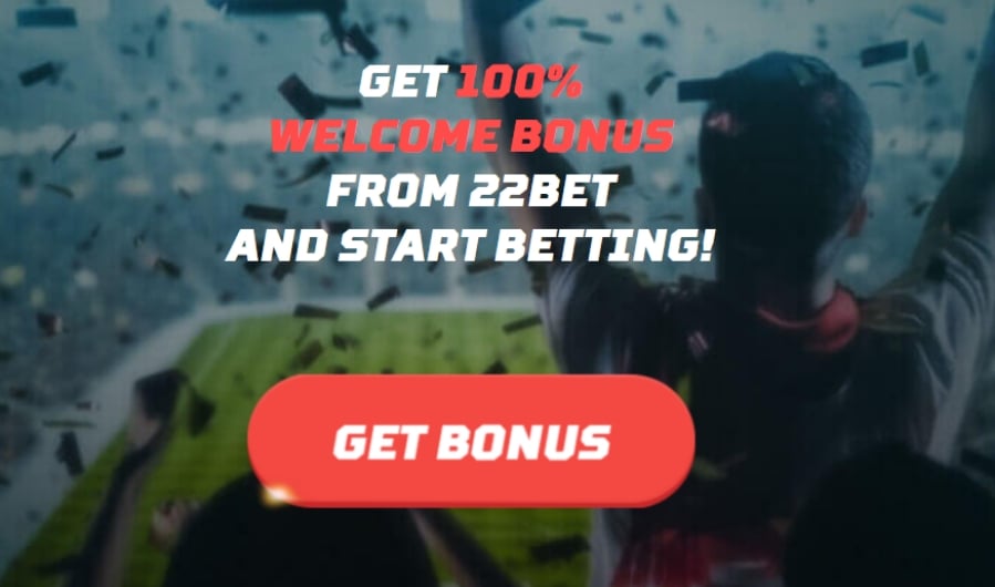 22Bet Promo Code HUGE - Get $150 Bonus