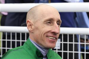 SYDNEY, AUSTRALIA - APRIL 02: William Pike looks on after winning race 1 the Widden Kindergarten Stakes on Semillion during The Star Championships Day 1 at Royal Randwick Racecourse on April 02, 2022 in Sydney, Australia. (Photo by Mark Evans/Getty Images)