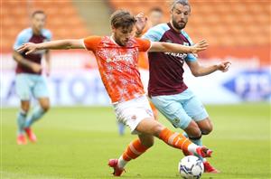 blackpool pre-season