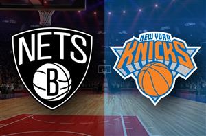 nba brooklyn nets new york knicks