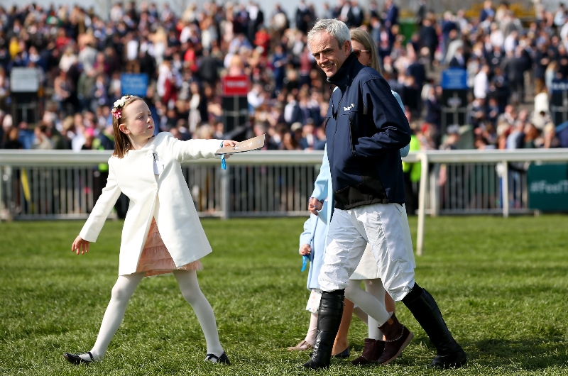 Grand National Festival Tips Ruby Walsh Cheat Sheet with Paddy Power