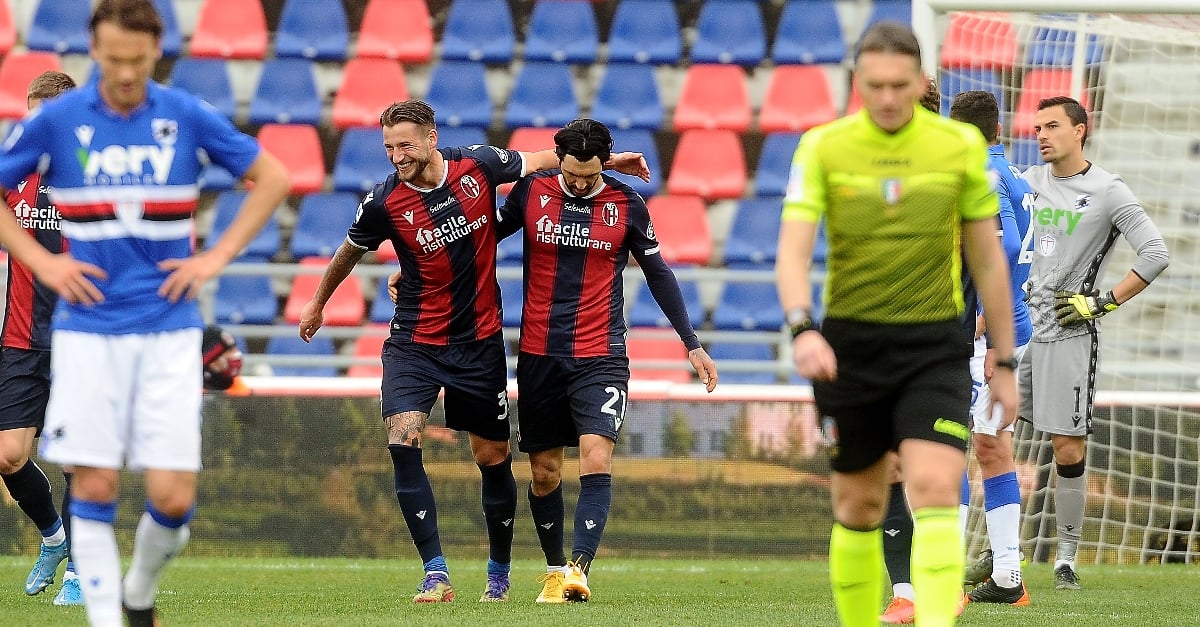 Bologna vs Sampdoria Predictions, Betting Tips & Live Stream