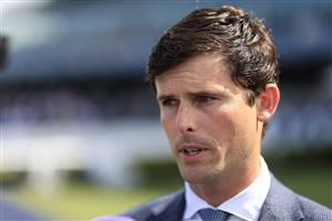 SYDNEY, AUSTRALIA - APRIL 09: James Cummings looks on after winning race 2 with Vilana during The Championships Day 2, Longines Queen Elizabeth Stakes Day, at Royal Randwick Racecourse on April 09, 2022 in Sydney, Australia. (Photo by Mark Evans/Getty Images)