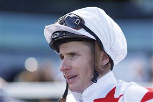 SYDNEY, AUSTRALIA - APRIL 09: James McDonald on Paris Dior returns to scale after winning race 4 the Furphy Percy Sykes Stakes during The Championships Day 2, Longines Queen Elizabeth Stakes Day, at Royal Randwick Racecourse on April 09, 2022 in Sydney, Australia. (Photo by Mark Evans/Getty Images)