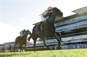 SYDNEY, AUSTRALIA - APRIL 09: Rachel King on Knights Order wins race 7 the Schweppes Sydney Cup during The Championships Day 2, Longines Queen Elizabeth Stakes Day, at Royal Randwick Racecourse on April 09, 2022 in Sydney, Australia. (Photo by Mark Evans/Getty Images)