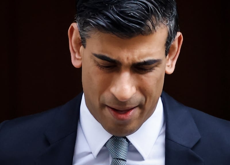 Rishi Sunak to be replaced? PM just 6/5 to be out of Number 10 in 2024