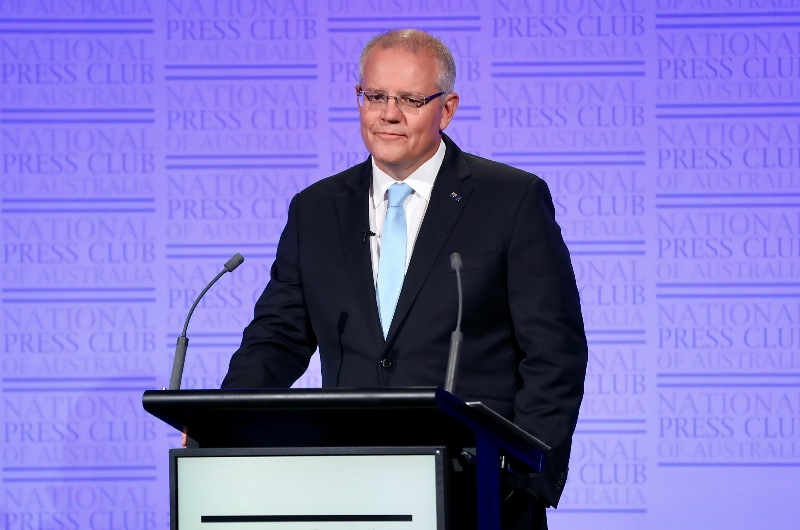 scott morrison voting