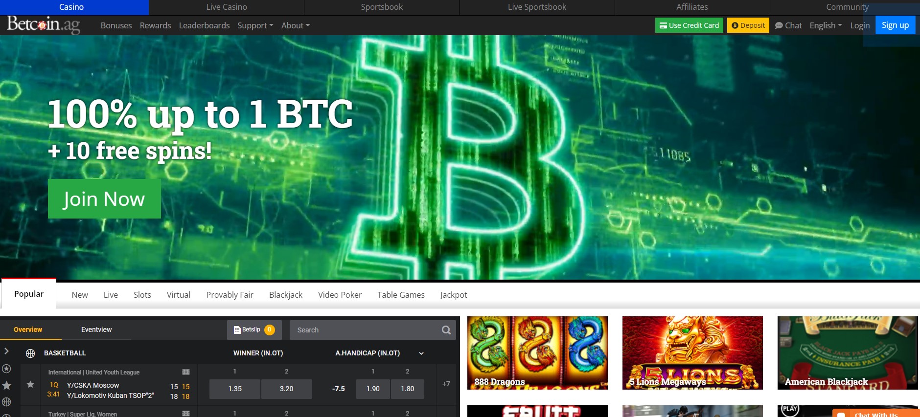 Betcoin Promo Code